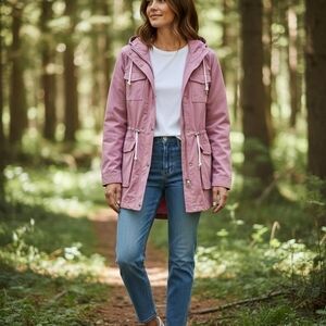Duluth Trading Co Pink Utility Jacket